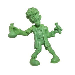 Dr Outbreak SLUG Zombies Series 2 2012 Green Mini Figure Mad Scientist Zombie